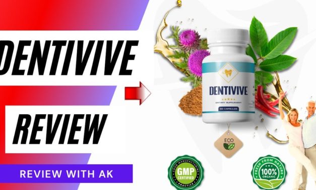 DENTIVIVE CUSTOMER REVIEWS: REAL SIDE EFFECTS & USER REPORT!