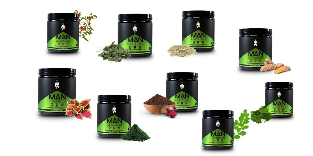 Man-greens-ingredients