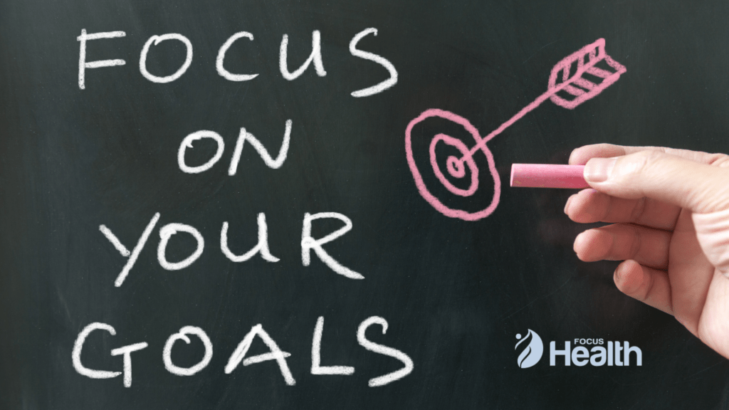 FOCUSED ON YOUR GOAL