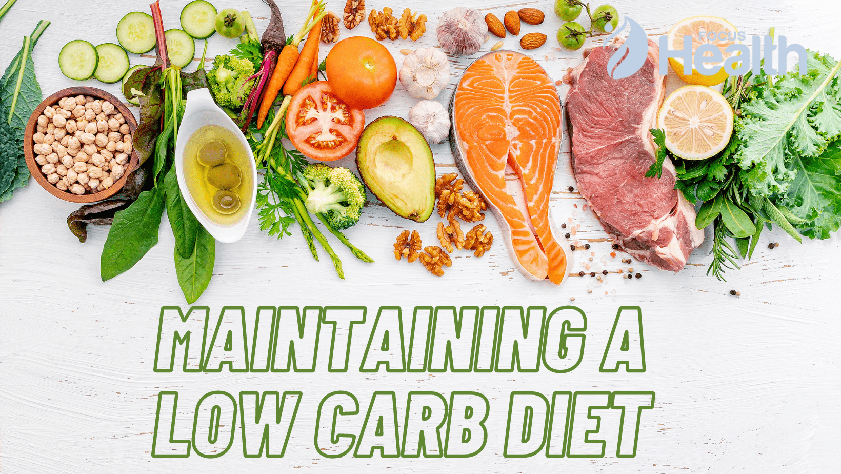 Maintaining A Low Carb Diet