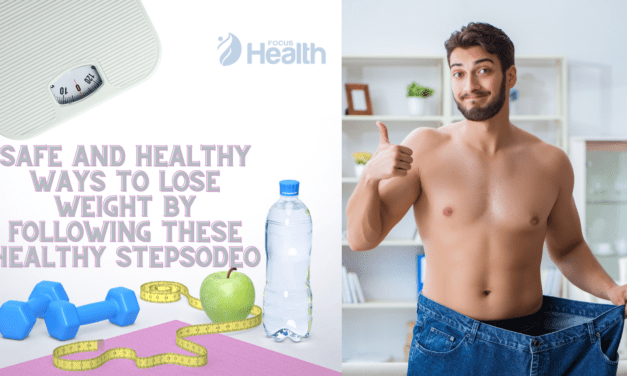 Safe And Healthy Ways To Lose Weight By Following These Healthy steps
