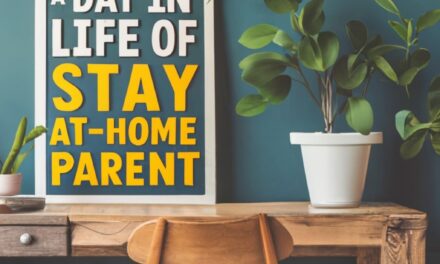 A day in the life of a stay-at-home parent